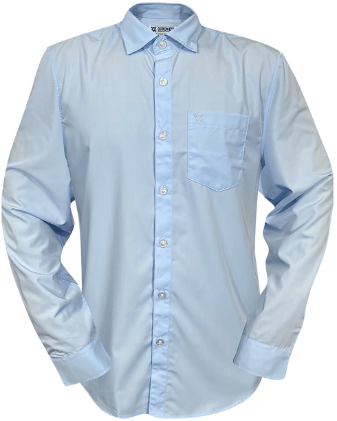 BAMBOO LONG SLEEVE BUTTON UP LIGHT BLUE 2.0 - MENS